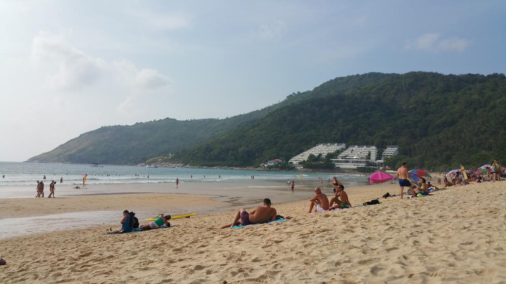 Sunshine Guesthouse Patong Eksteriør billede